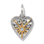 Brighton 2025 Love Charm - Juli's Wearable Art