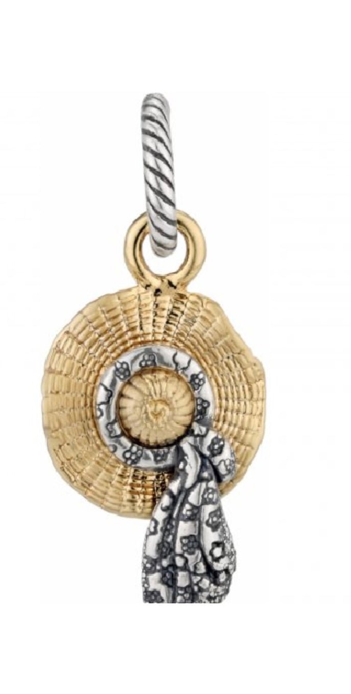 Brighton ABC By the Sea Hat Charm - Juli's Wearable Art