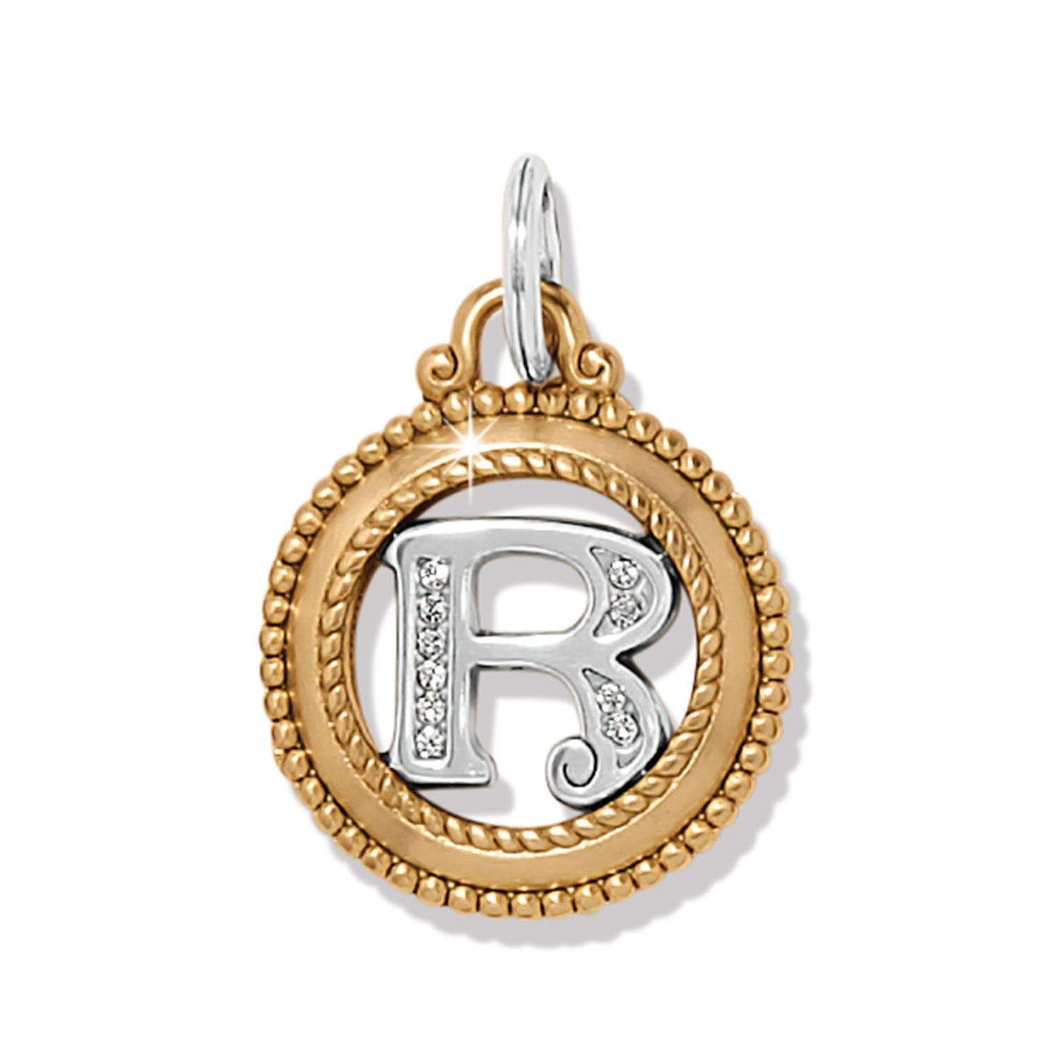 Brighton ABC Monogram Initial Charms - Juli's Wearable Art