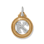 Brighton ABC Monogram Initial Charms - Juli's Wearable Art