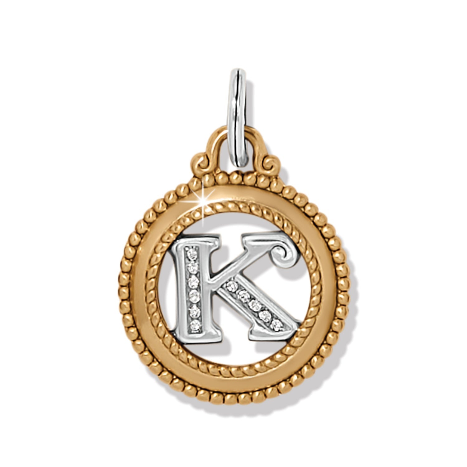 Brighton ABC Monogram Initial Charms - Juli's Wearable Art