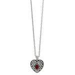 Brighton Adela Heart Mini Necklace - Juli's Wearable Art