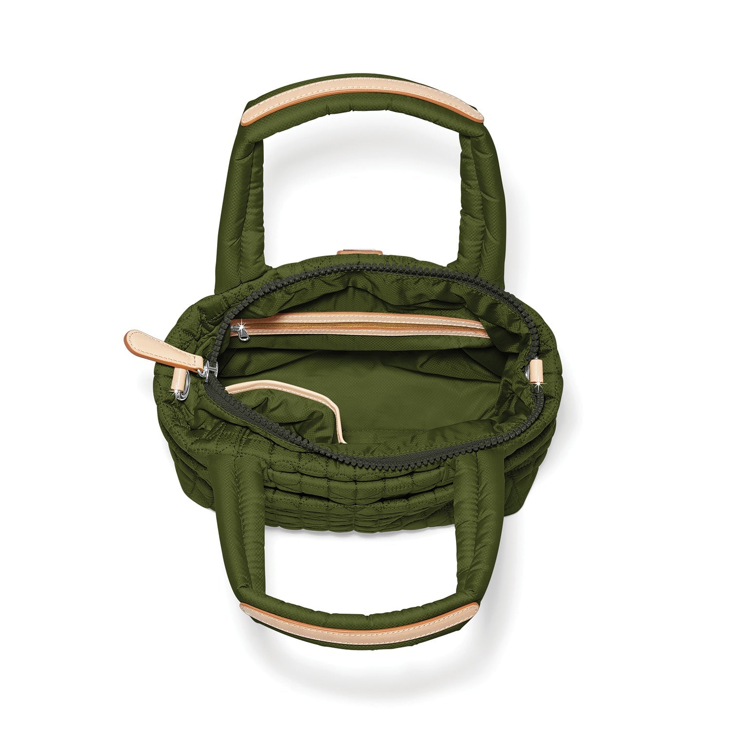 Brighton Adrienne Small Tote – Army Green - Juli's Wearable Art
