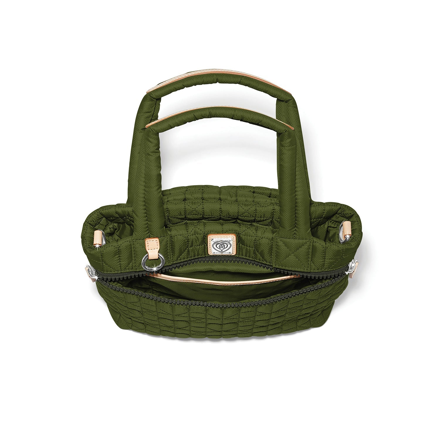 Brighton Adrienne Small Tote – Army Green - Juli's Wearable Art