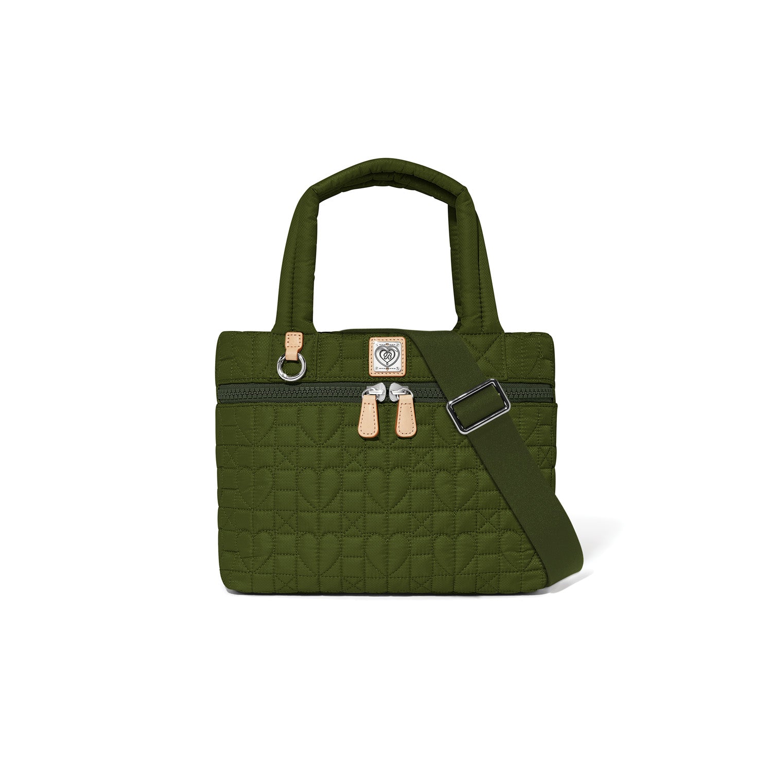Brighton Adrienne Small Tote – Army Green - Juli's Wearable Art