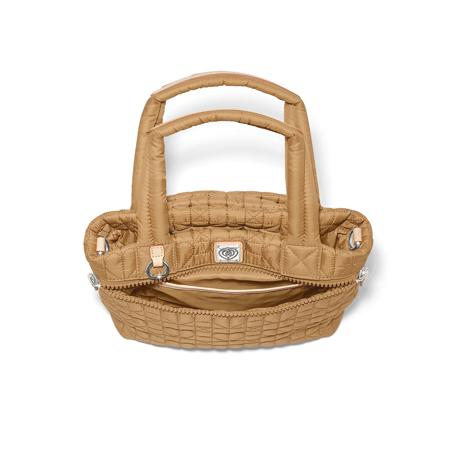Brighton Adrienne Small Tote – Camel - Juli's Wearable Art