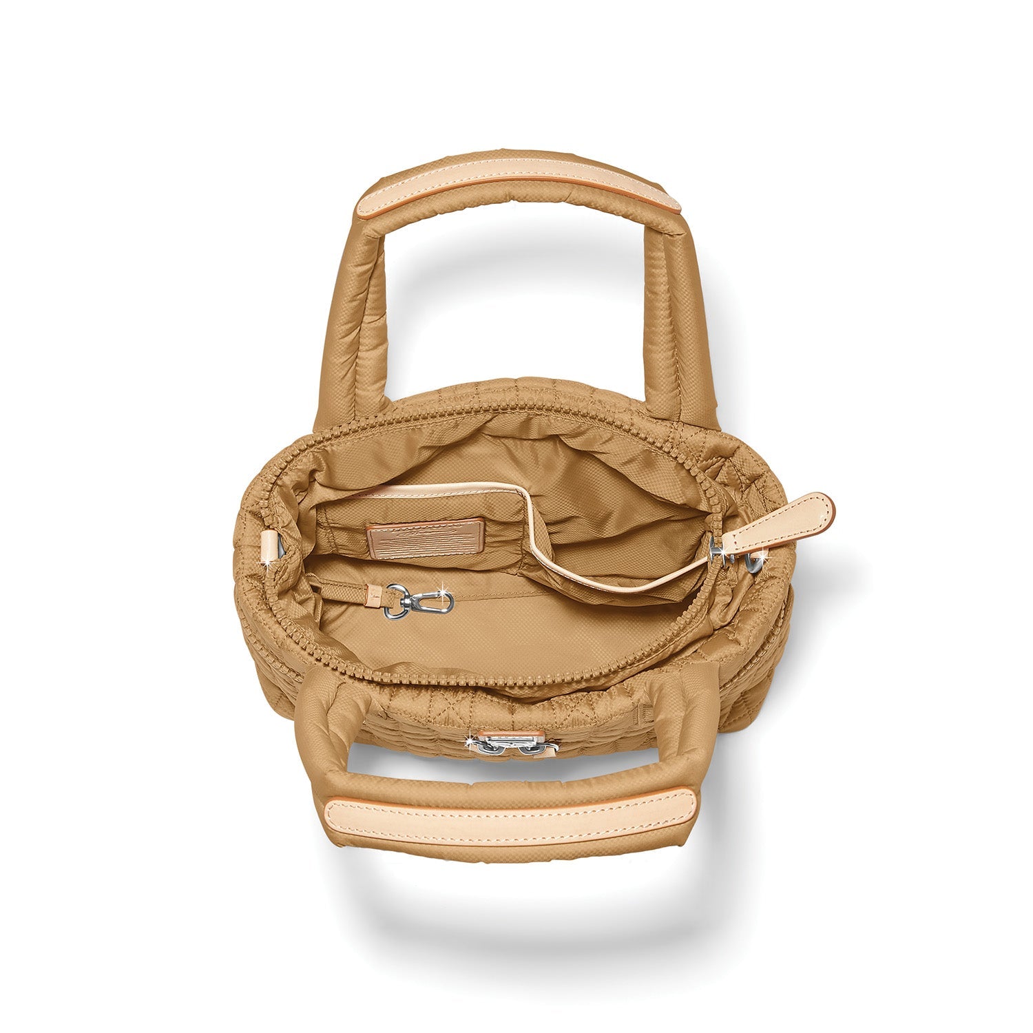Brighton Adrienne Small Tote – Camel - Juli's Wearable Art