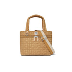 Brighton Adrienne Small Tote – Camel - Juli's Wearable Art