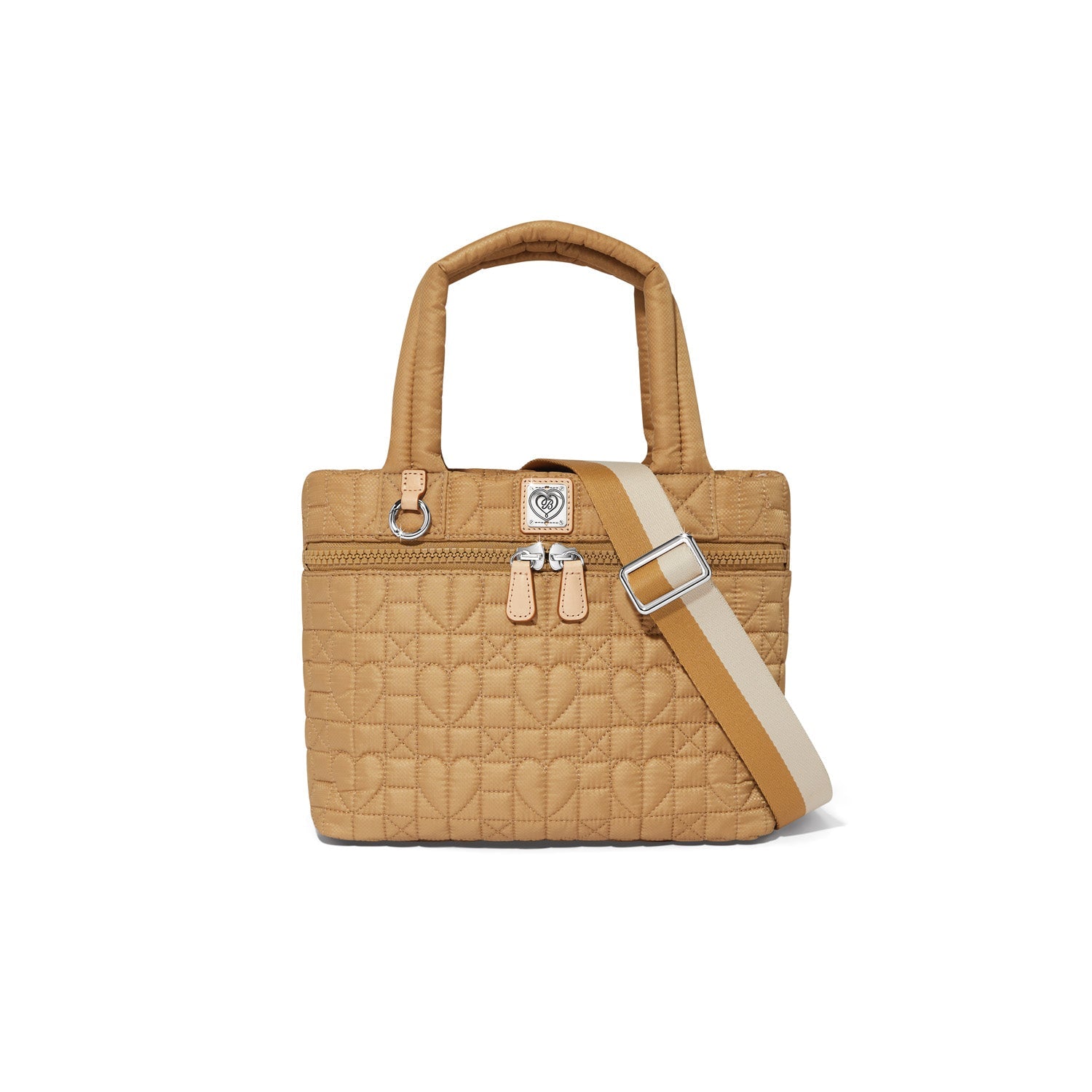 Brighton Adrienne Small Tote – Camel - Juli's Wearable Art