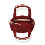 Brighton Adrienne Small Tote – Garnet - Juli's Wearable Art