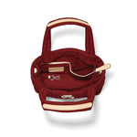 Brighton Adrienne Small Tote – Garnet - Juli's Wearable Art
