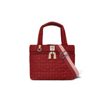 Brighton Adrienne Small Tote – Garnet - Juli's Wearable Art