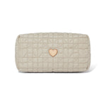 Brighton Adrienne Small Tote | Heart Beat Collection | Buff - Juli's Wearable Art