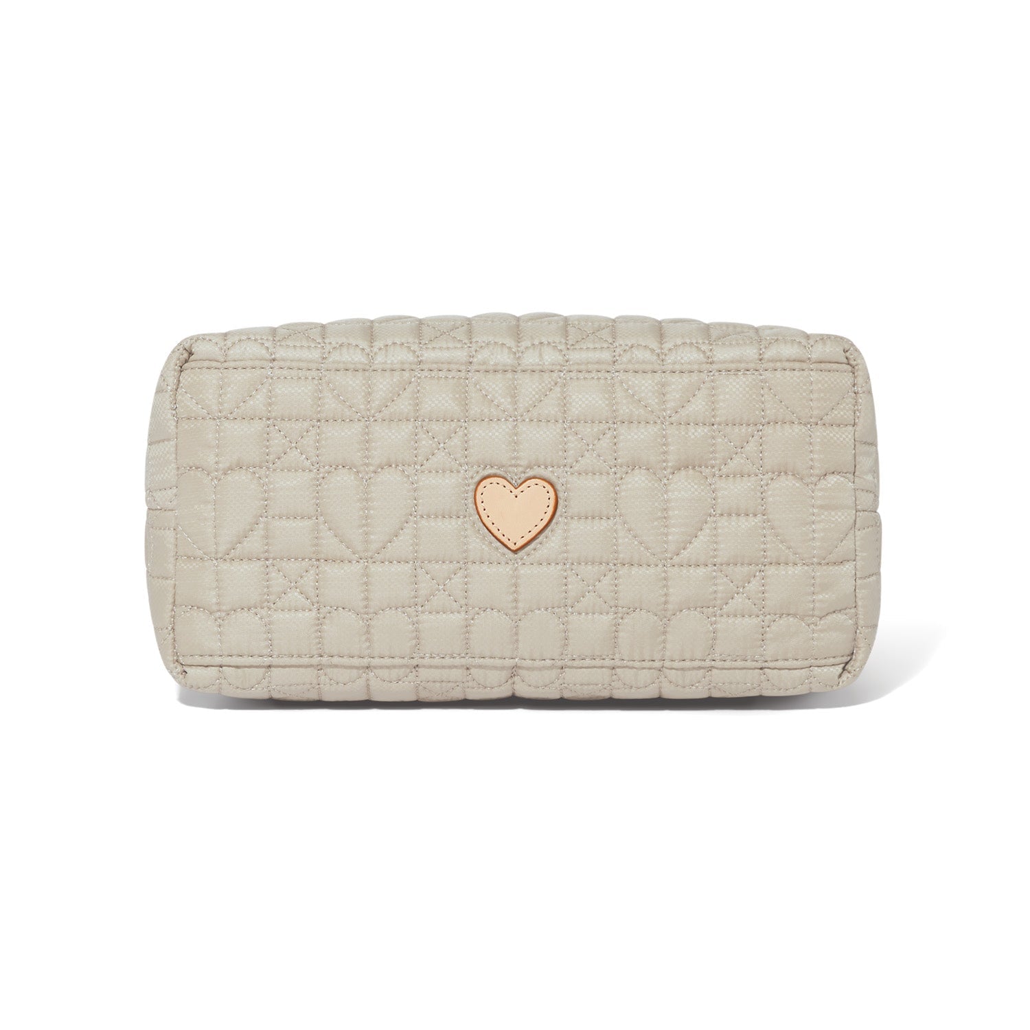 Brighton Adrienne Small Tote | Heart Beat Collection | Buff - Juli's Wearable Art