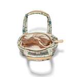 Brighton Adrienne Small Tote | Heart Beat Collection | Cottage Bloom - Juli's Wearable Art