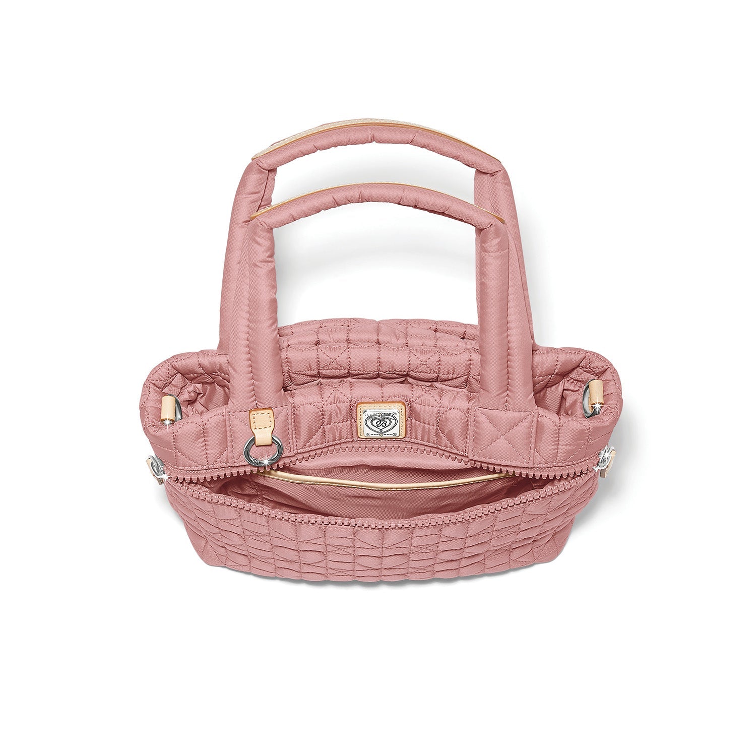 Brighton Adrienne Small Tote | Heart Beat Collection | Pink