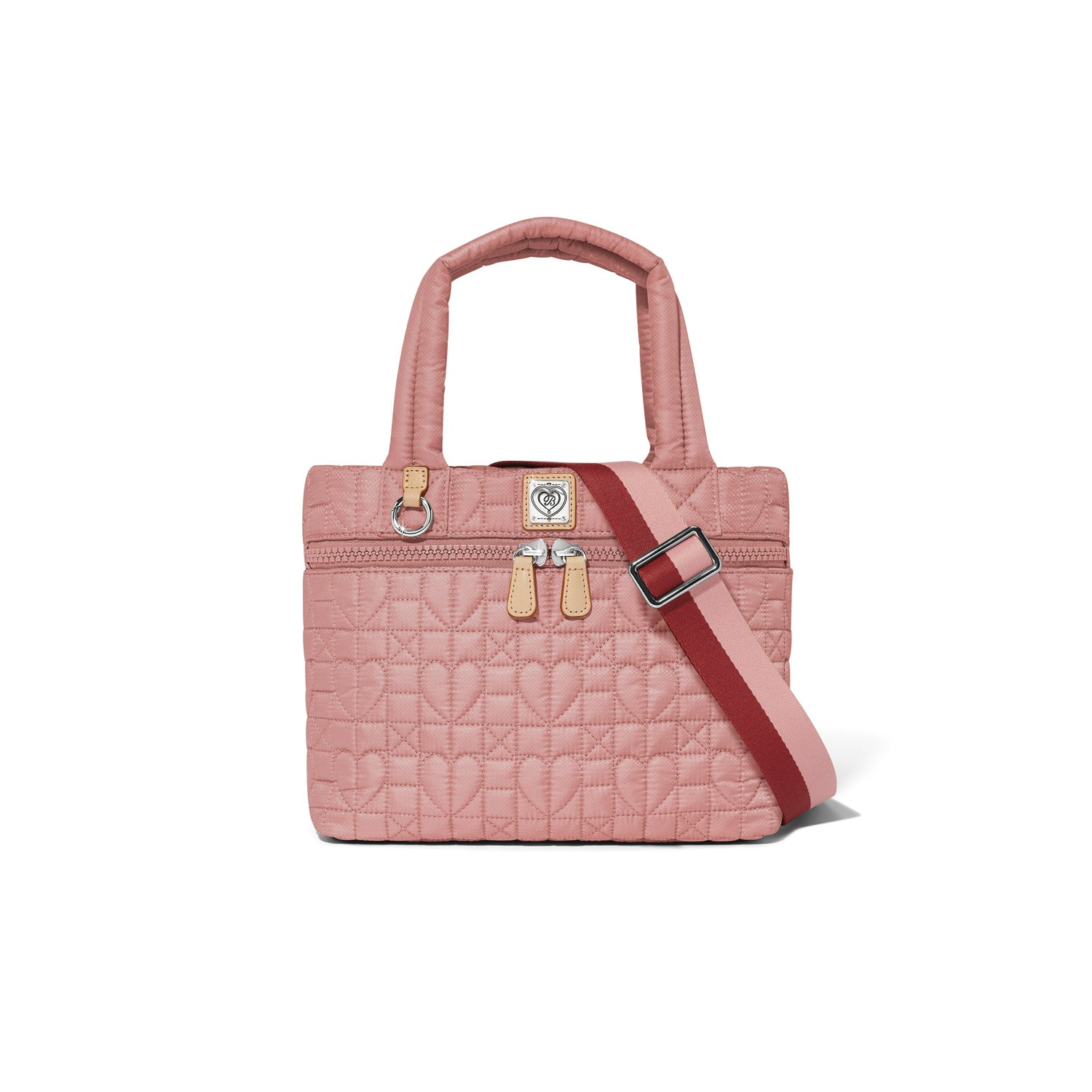 Brighton Adrienne Small Tote – Pink - Juli's Wearable Art