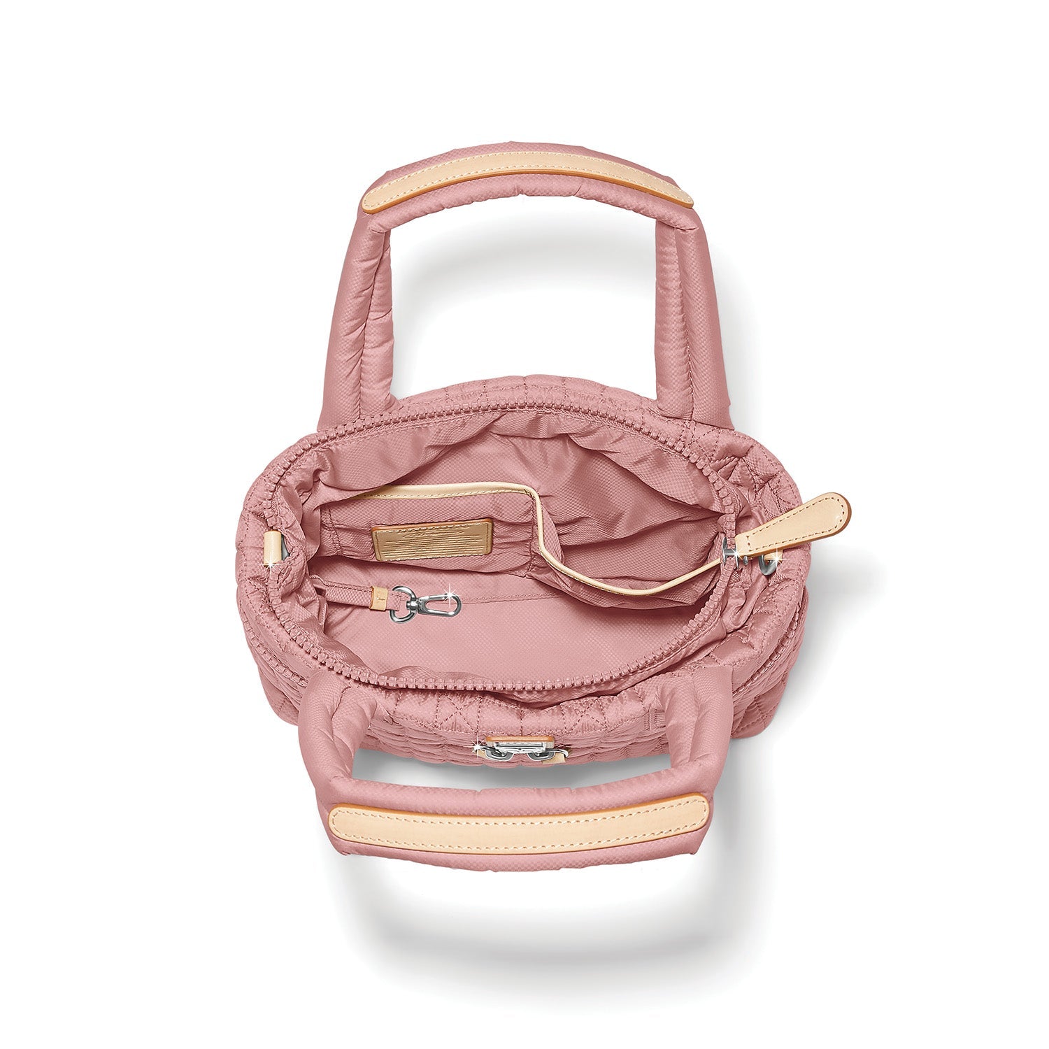 Brighton Adrienne Small Tote – Pink - Juli's Wearable Art