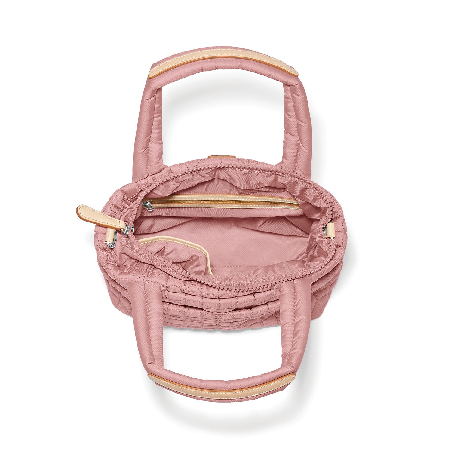 Brighton Adrienne Small Tote – Pink - Juli's Wearable Art