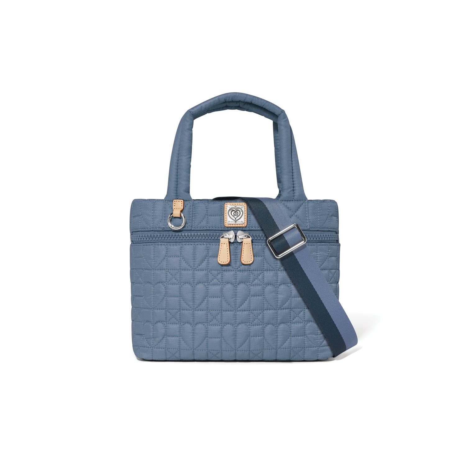 Brighton Adrienne Small Tote – Powder Blue - Juli's Wearable Art