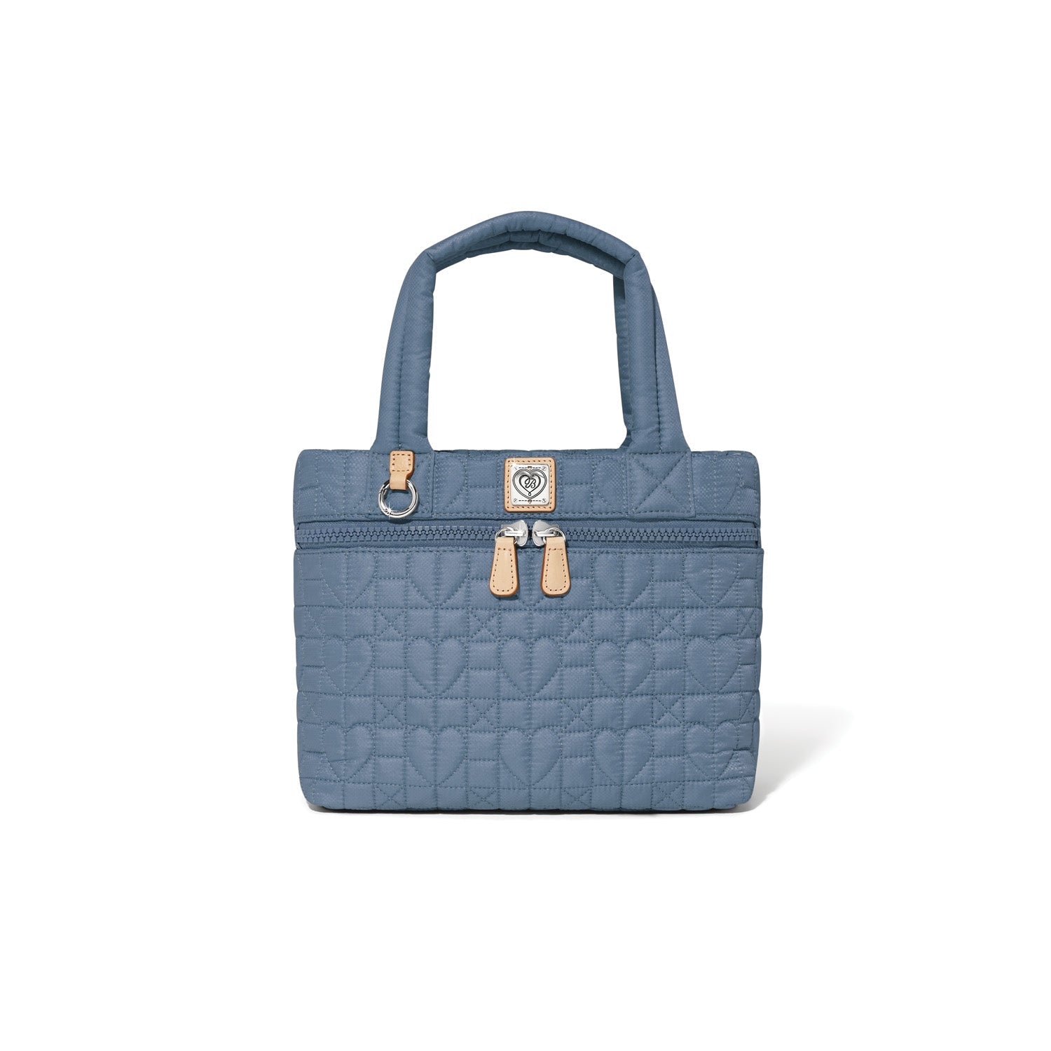 Brighton Adrienne Small Tote – Powder Blue - Juli's Wearable Art