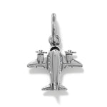 Brighton Airplane Adventure Charm - Juli's Wearable Art