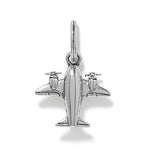 Brighton Airplane Adventure Charm - Juli's Wearable Art