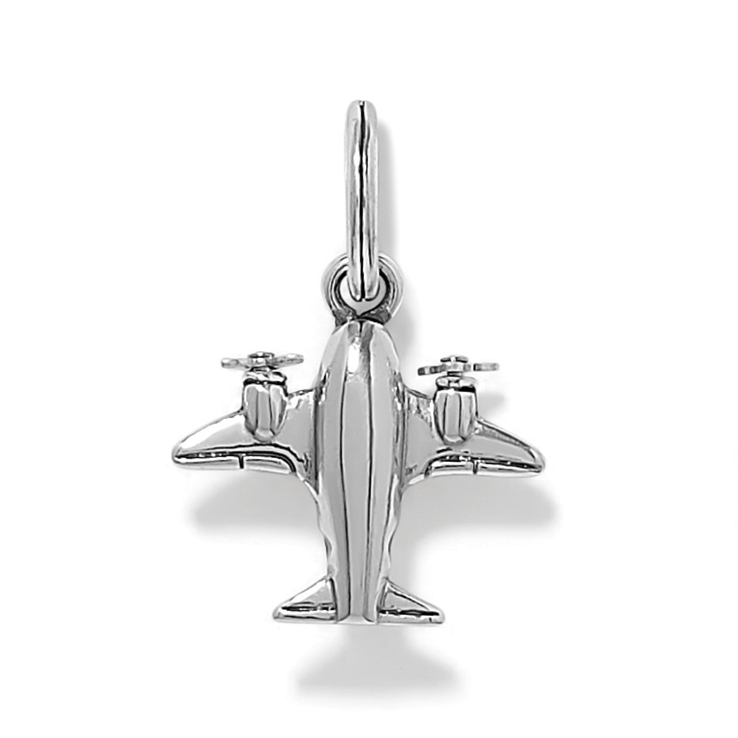 Brighton Airplane Adventure Charm - Juli's Wearable Art