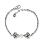 Brighton Alcazar Amor Pearl Bracelet - Juli's Wearable Art
