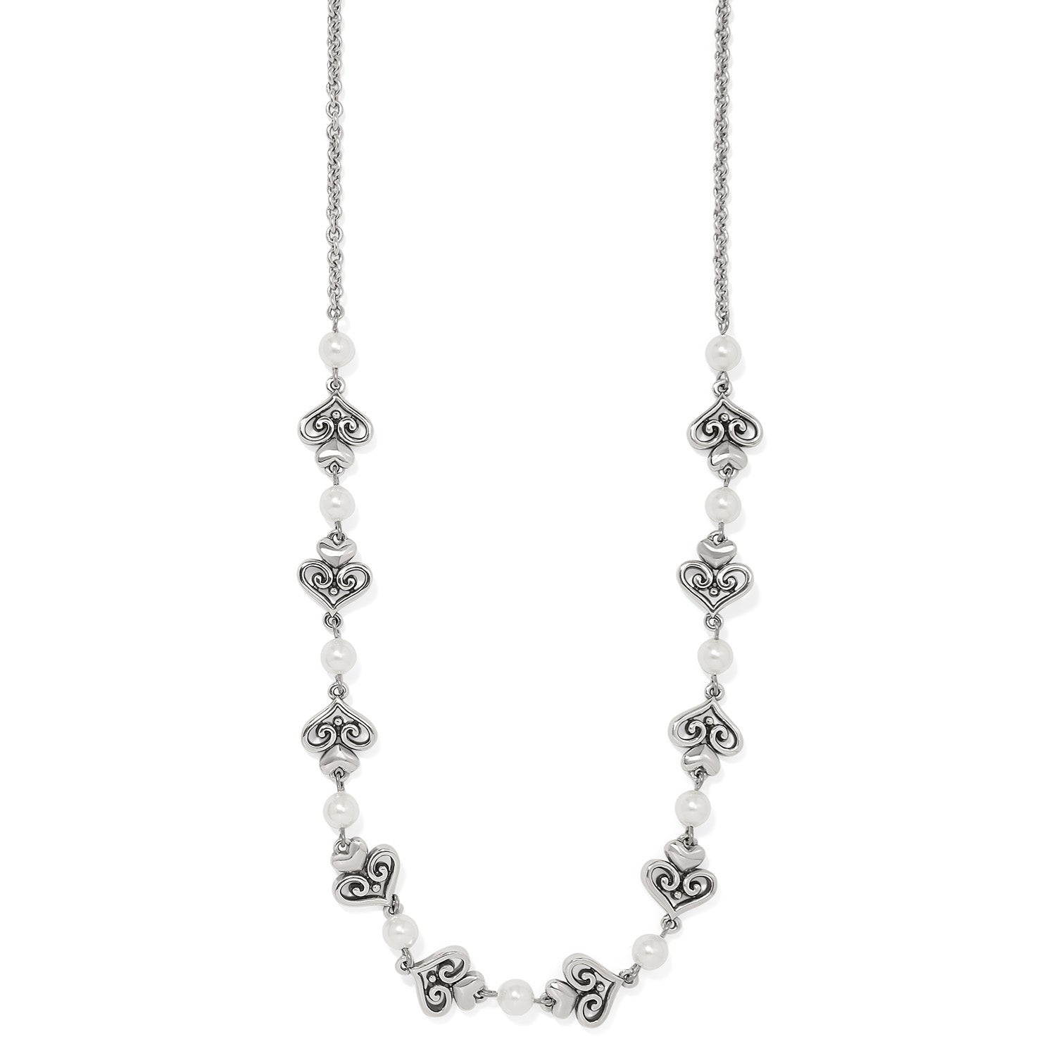 Brighton Alcazar Amor Pearl Necklace - Juli's Wearable Art