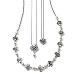 Brighton Alcazar Amor Pearl Necklace - Juli's Wearable Art