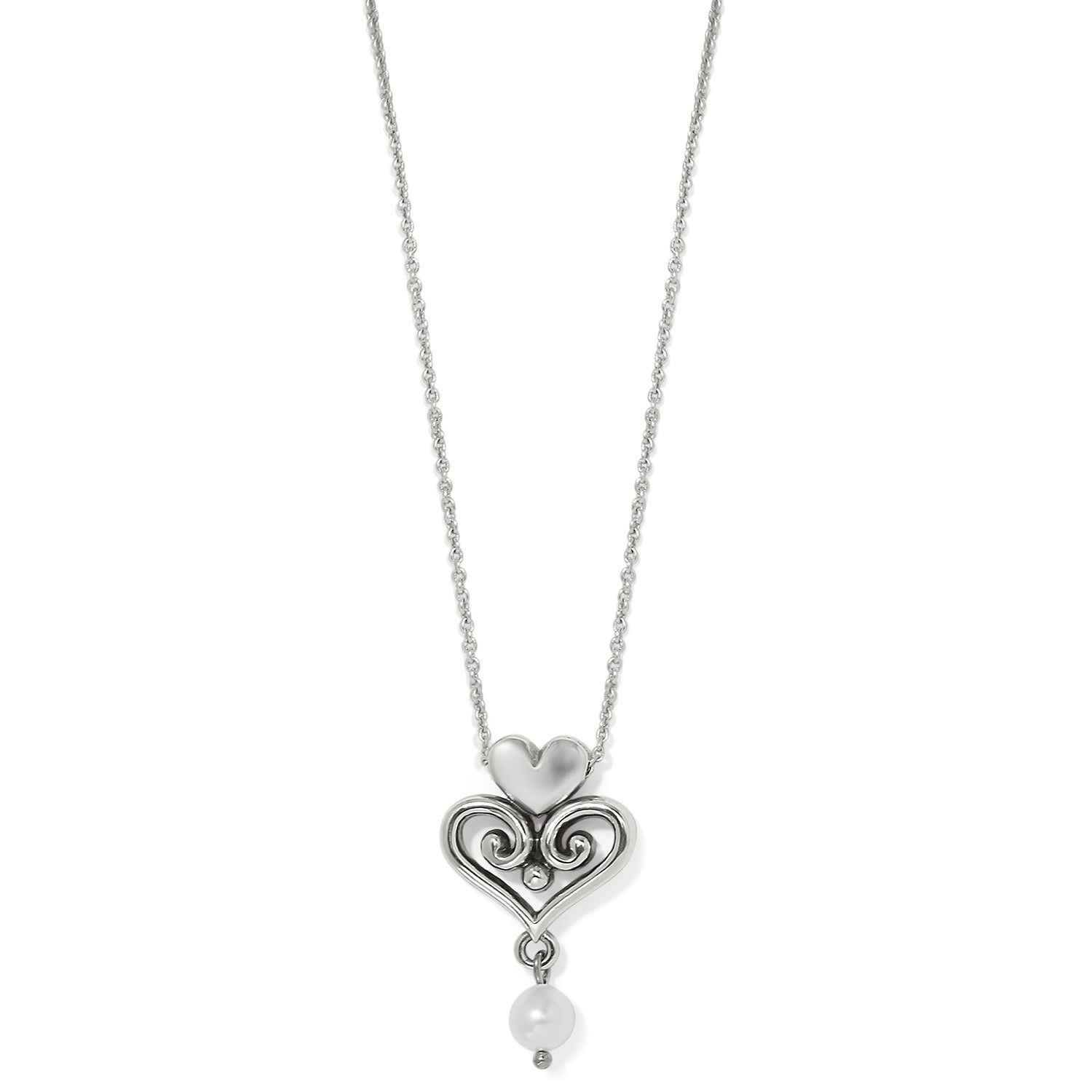 Brighton Alcazar Amor Pearl Pendant Necklace - Juli's Wearable Art