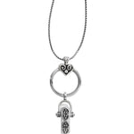 Brighton Alcazar Charm Badge Clip Necklace - Juli's Wearable Art