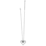 Brighton Alcazar Duet Heart Necklace - Juli's Wearable Art