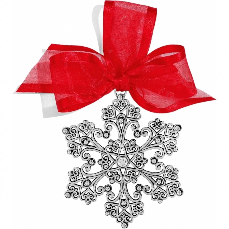 Brighton Alcazar Heart Snowflake Ornament