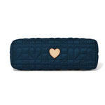 Brighton Alina Medium Cross Body Bag | Navy - Juli's Wearable Art