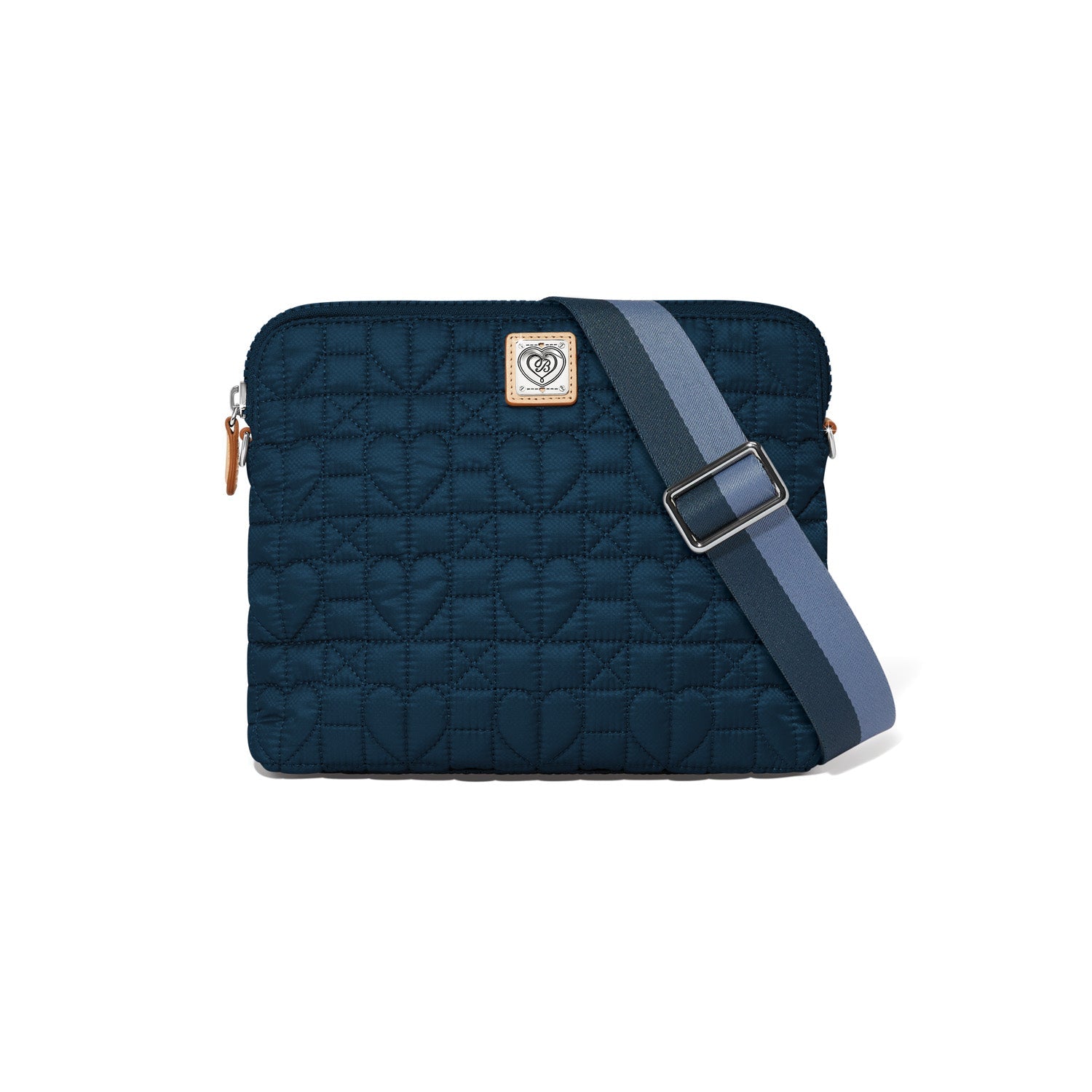 Brighton Alina Medium Cross Body Bag | Navy