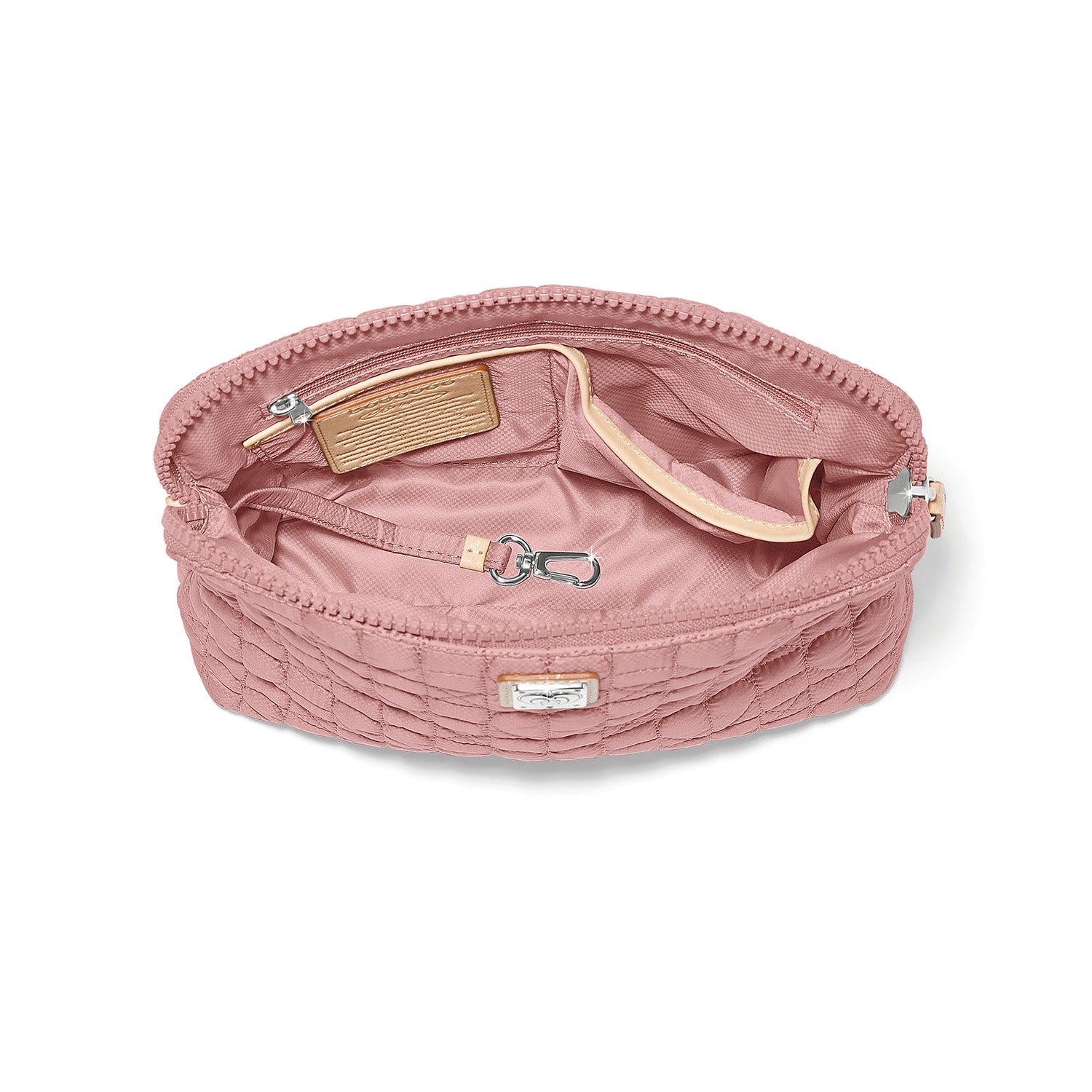 Brighton Alina Medium Cross Body Bag - Pink - Juli's Wearable Art