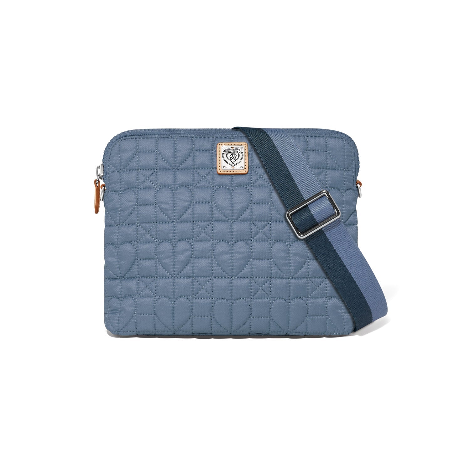 Brighton Alina Medium Cross Body Bag – Powder Blue - Juli's Wearable Art