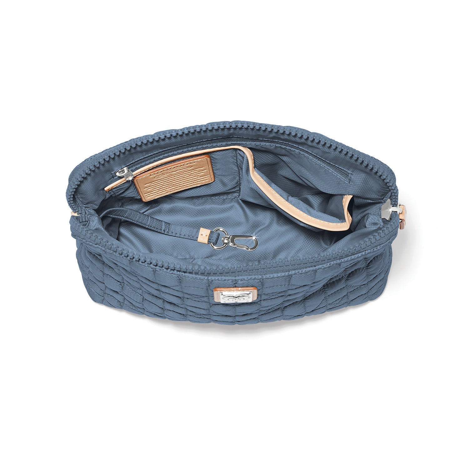 Brighton Alina Medium Cross Body Bag – Powder Blue - Juli's Wearable Art