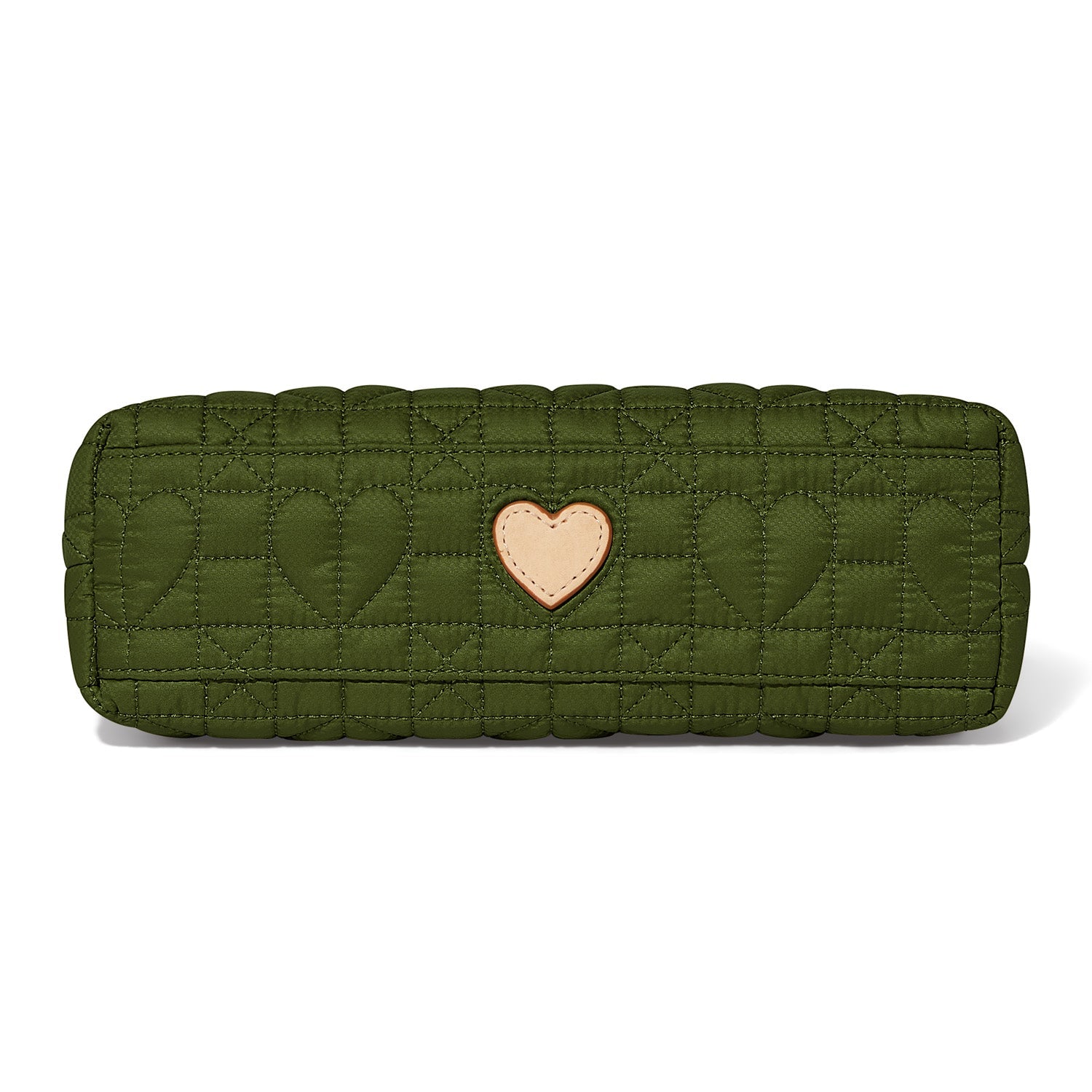 Brighton Alina Medium Crossbody Bag | Heart Beat Collection | Army Green - Juli's Wearable Art