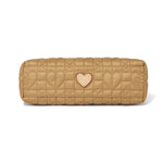 Brighton Alina Medium Crossbody Bag | Heart Beat Collection | Camel - Juli's Wearable Art