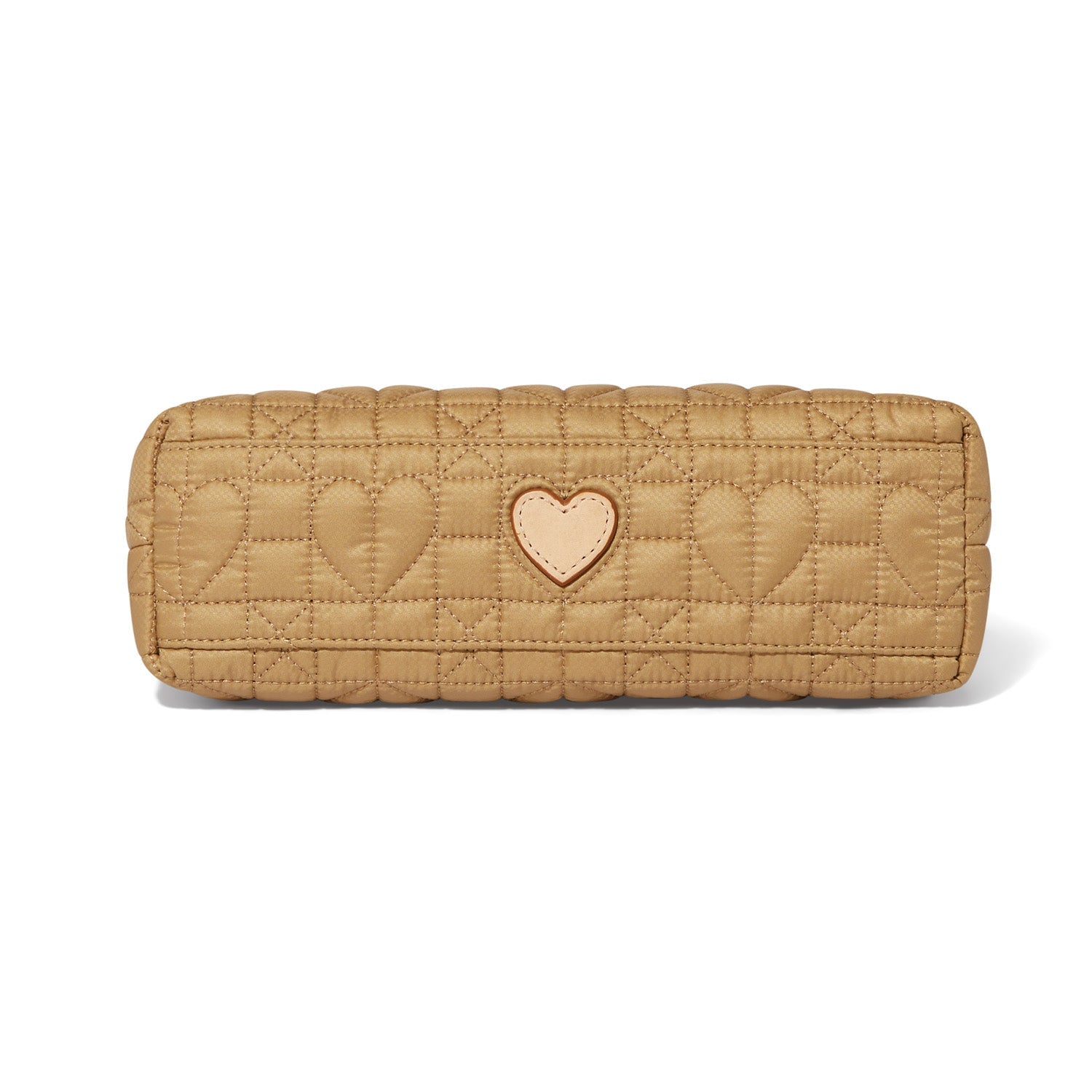 Brighton Alina Medium Crossbody Bag | Heart Beat Collection | Camel - Juli's Wearable Art