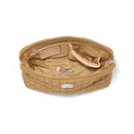 Brighton Alina Medium Crossbody Bag | Heart Beat Collection | Camel - Juli's Wearable Art