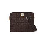 Brighton Alina Medium Crossbody Bag | Heart Beat Collection |Cocoa - Juli's Wearable Art