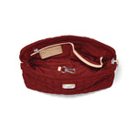 Brighton Alina Medium Crossbody Bag| Heart Beat Collection | Garnet - Juli's Wearable Art