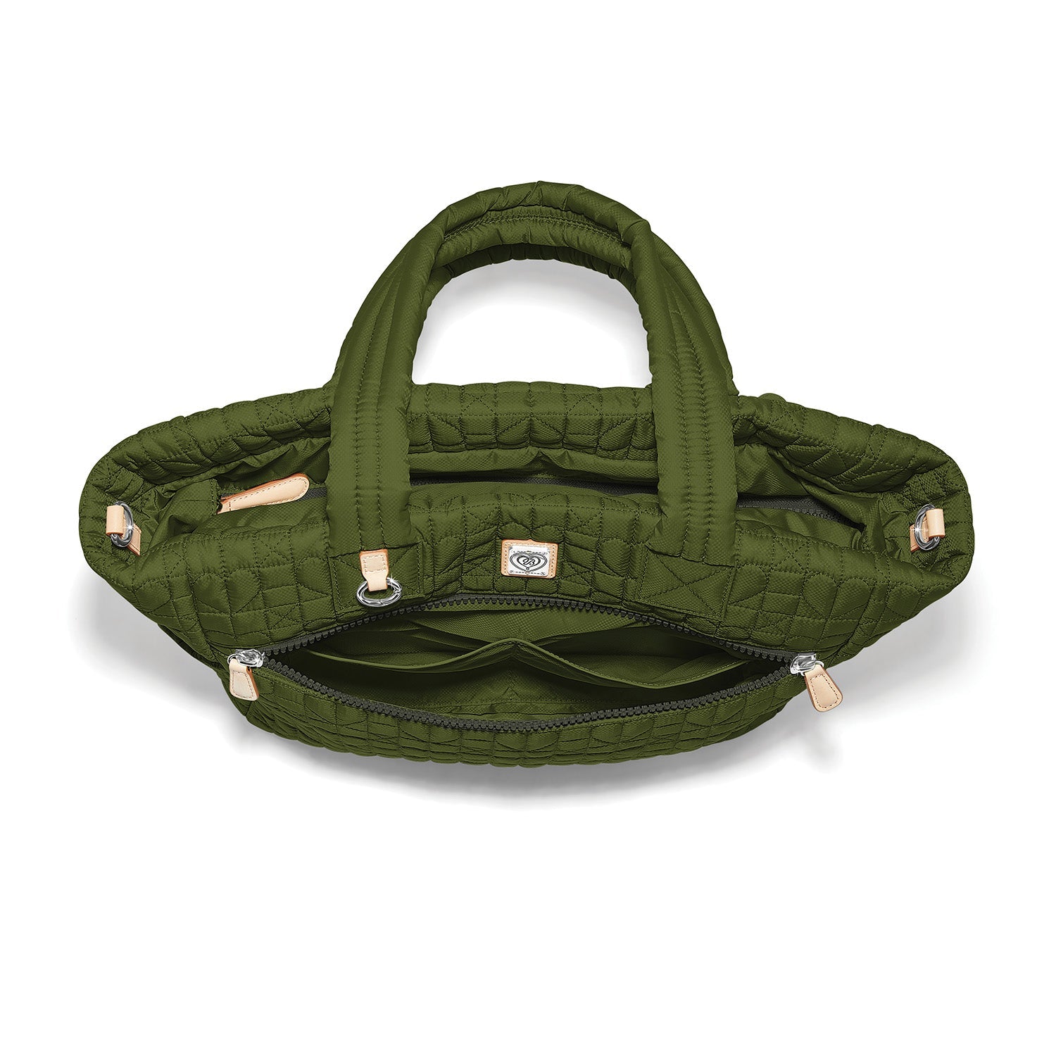 Brighton Amara Large Tote – Army Green - Juli's Wearable Art