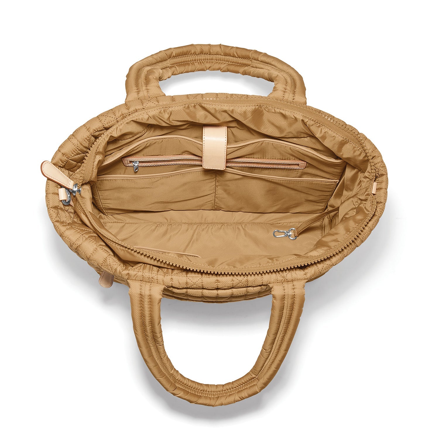 Brighton Amara Large Tote | Heart Beat Collection | Camel - Juli's Wearable Art