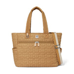 Brighton Amara Large Tote | Heart Beat Collection | Camel - Juli's Wearable Art