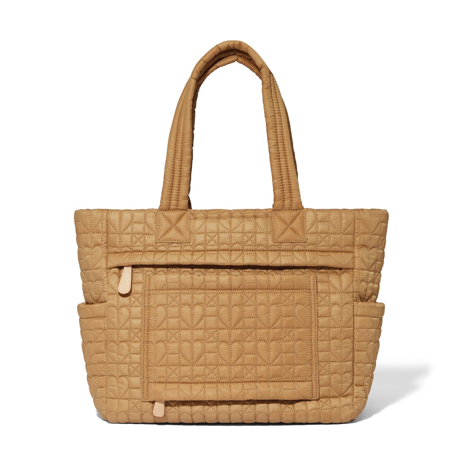 Brighton Amara Large Tote | Heart Beat Collection | Camel